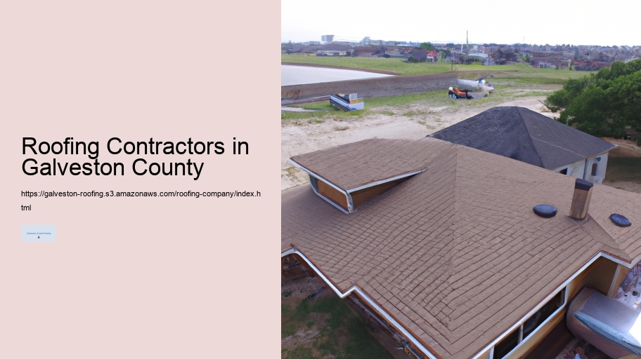 Roofing Contractors in Galveston County